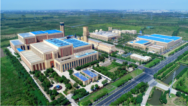 共建无废城市  天马无废低碳环保产业园